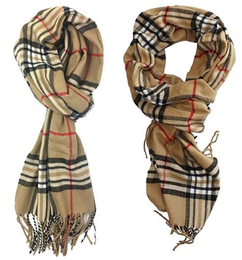 burberry dupe scarf